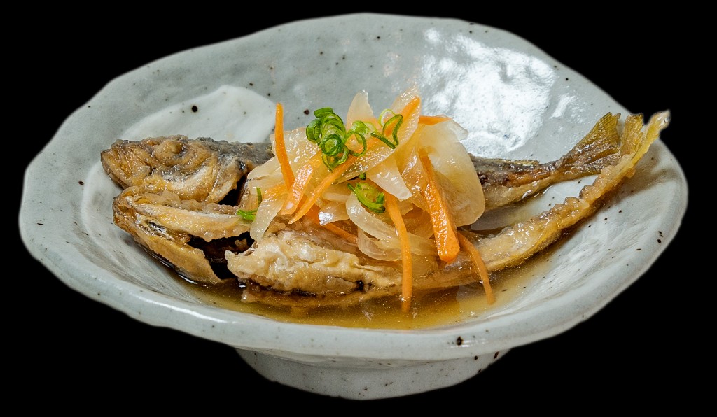 小鯵の板前南蛮漬け