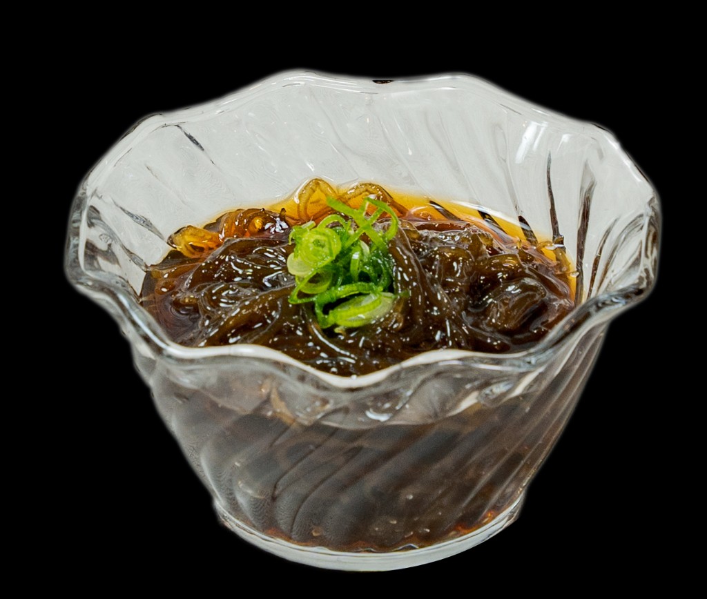 沖縄産生もずく酢