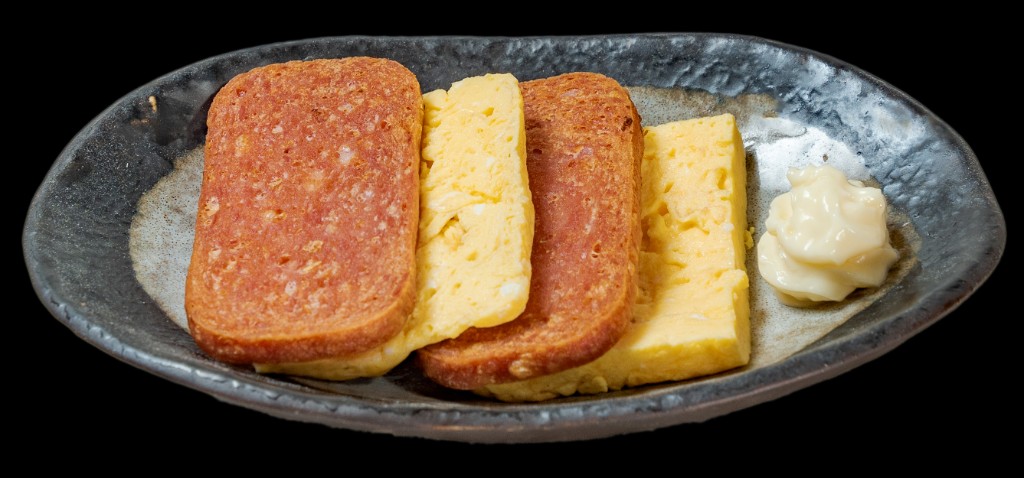 ポーク玉子ステーキ