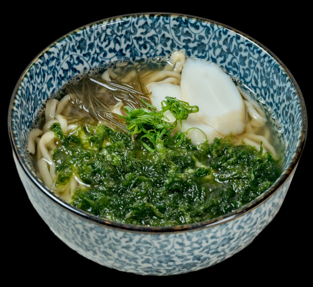 アーサ沖縄生そば