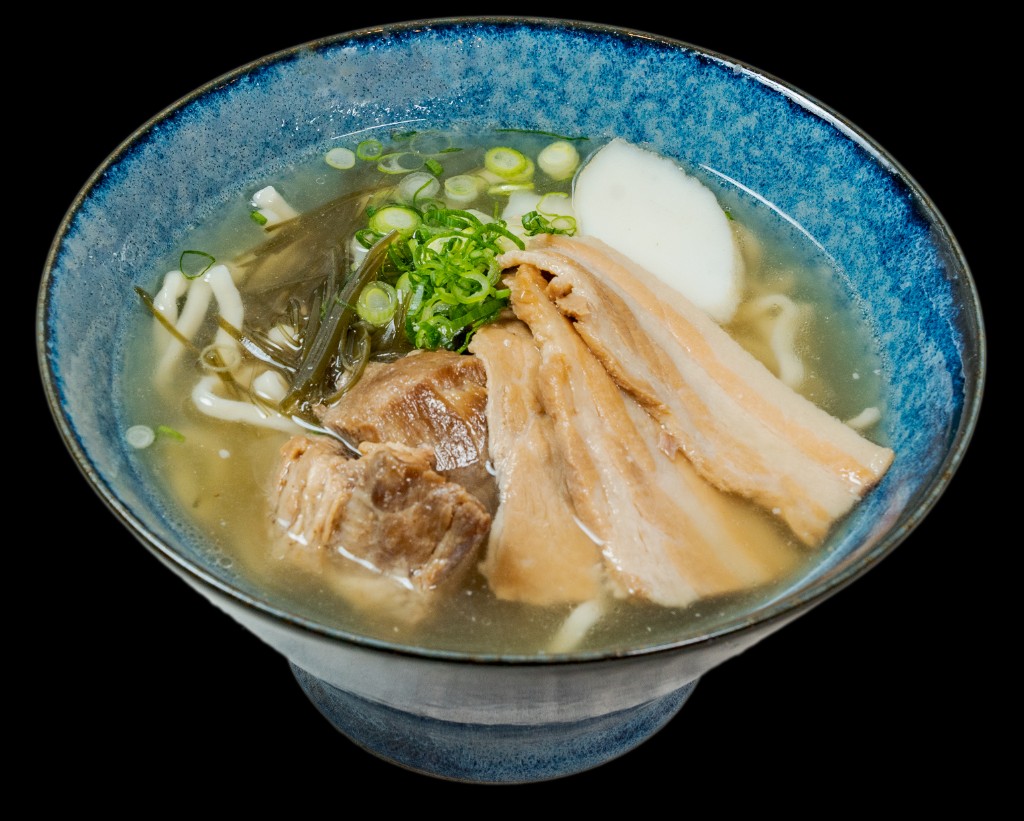 がんじゅー沖縄生そば