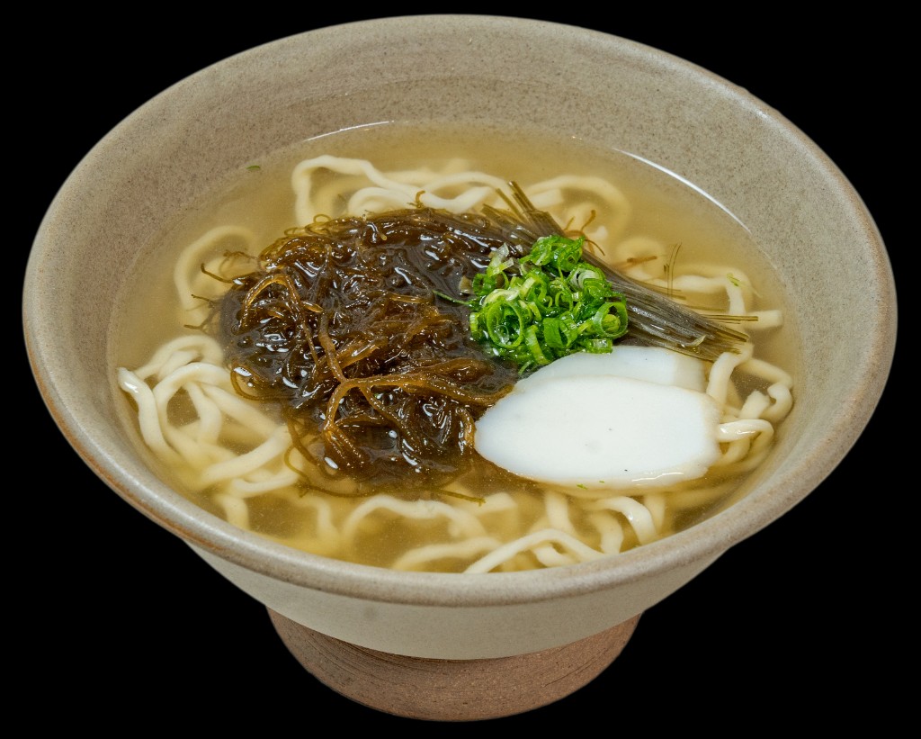 生もずく沖縄生そば