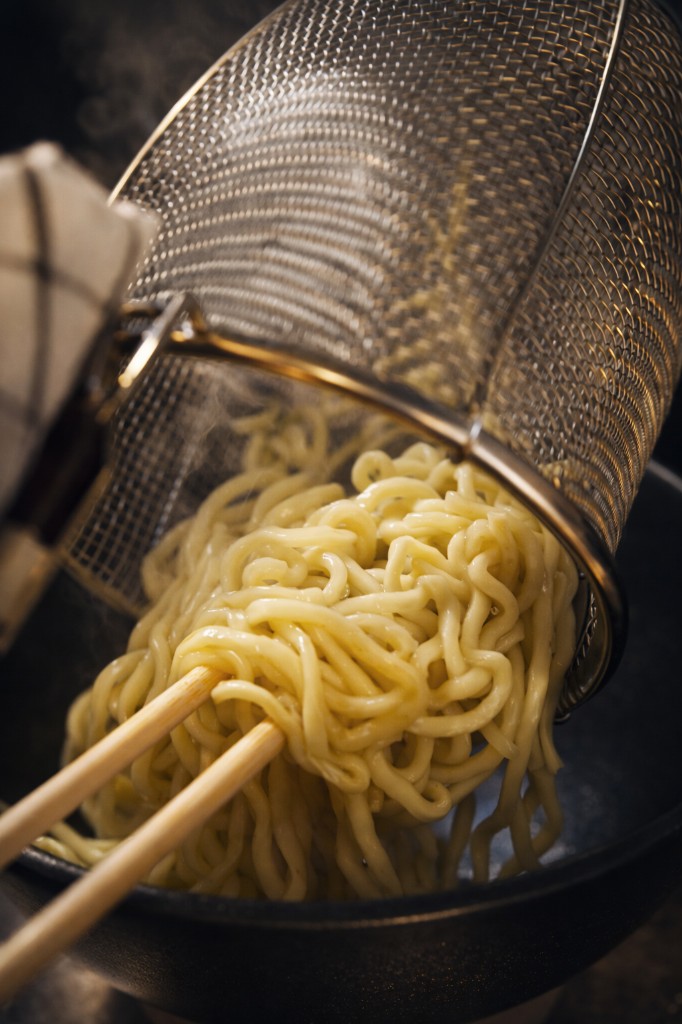 製麺スペース