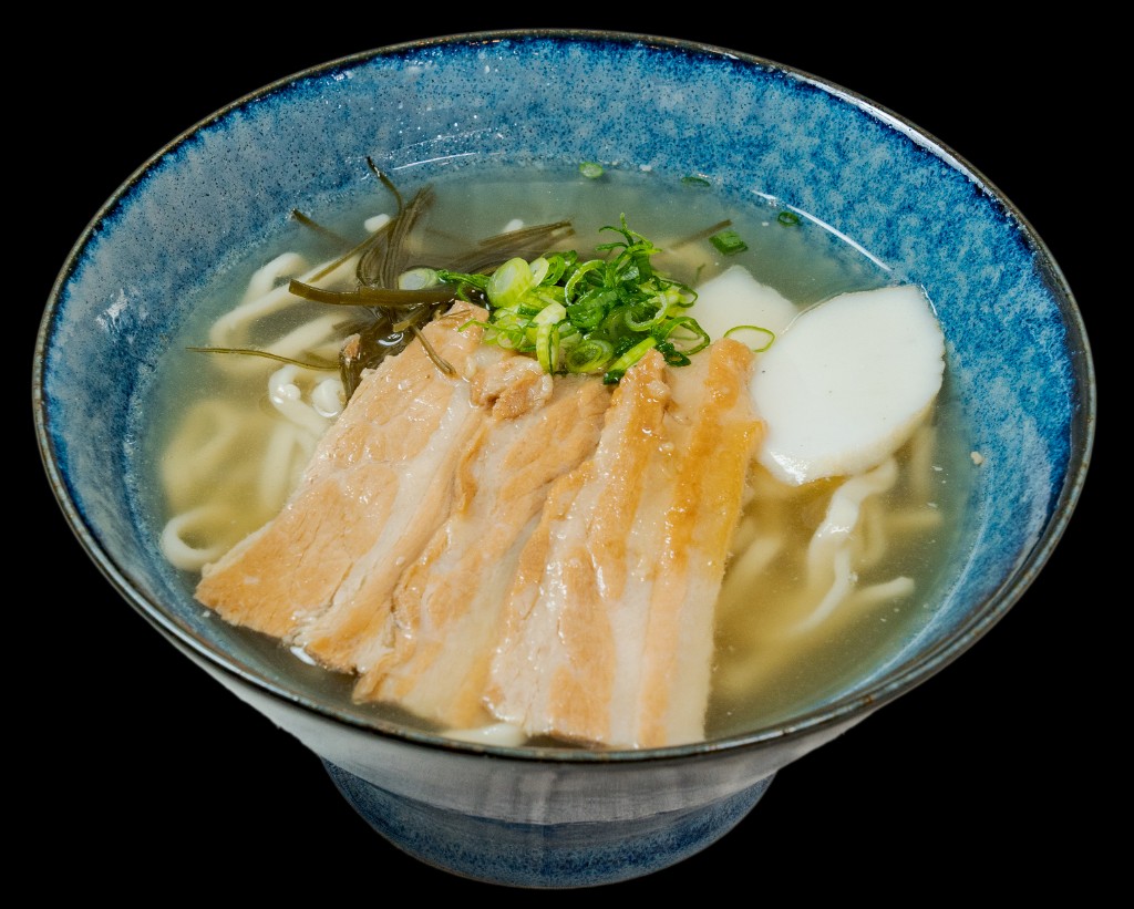 三枚肉沖縄生そば