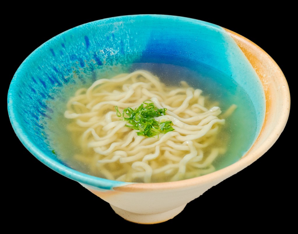 素沖縄生そば（ネギのみ）